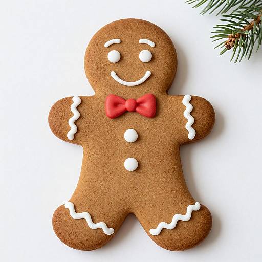 Cute Gingerbread Christmas Decor