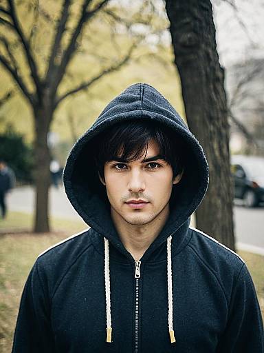 Realistic Adult Peely Costume Portrait