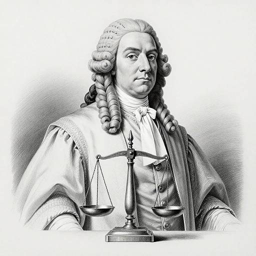 Elegant Judicial Portrait by Ingres