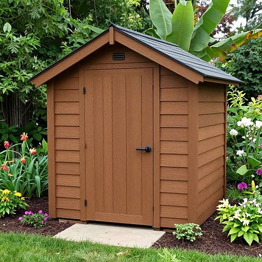 Hexagonal Sheds Garden Belles Design