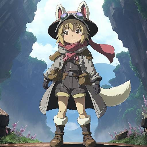 Nanachi Solo Portrait Standing