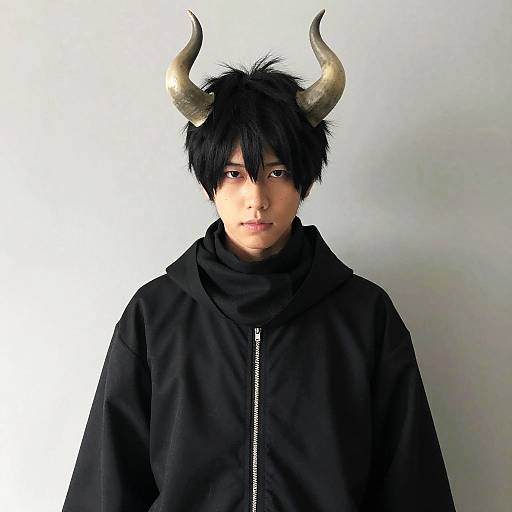 Akira-Inspired Horned Apocalypse Costume