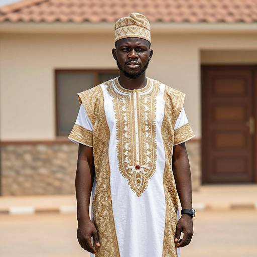 Traditional African Male Attire
