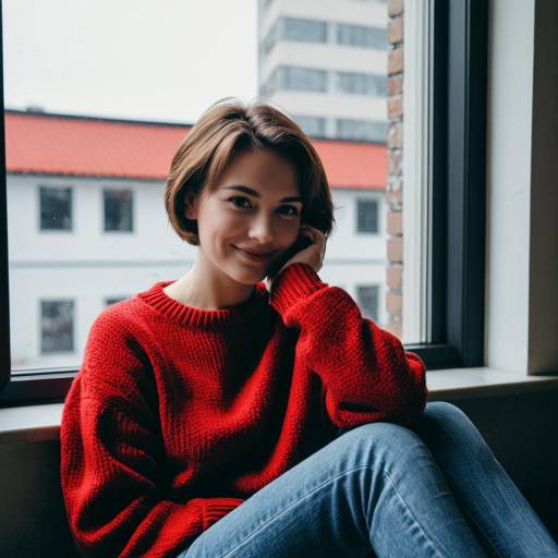 Realistic Portrait of Masha Babko