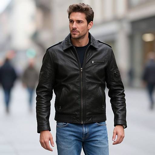 European Street Fashion Photography