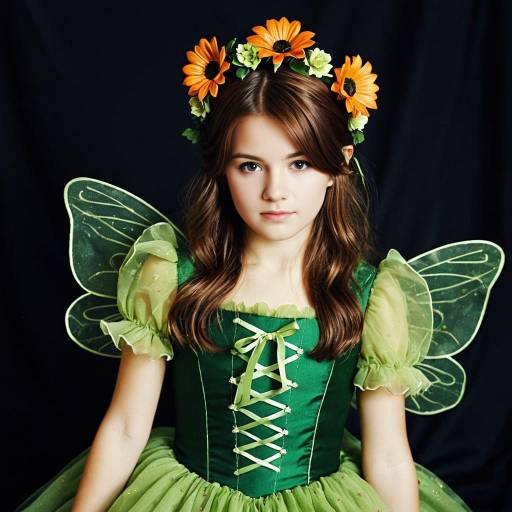 Enchanting Fairy Dress for Halloween