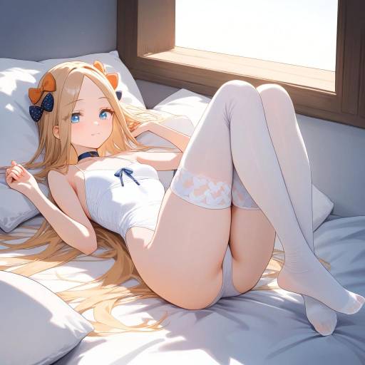 Cozy Abigail Williams in Moonlit Shadows