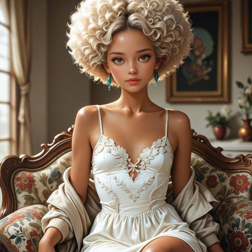 Stylish Solo Portrait of a Girl