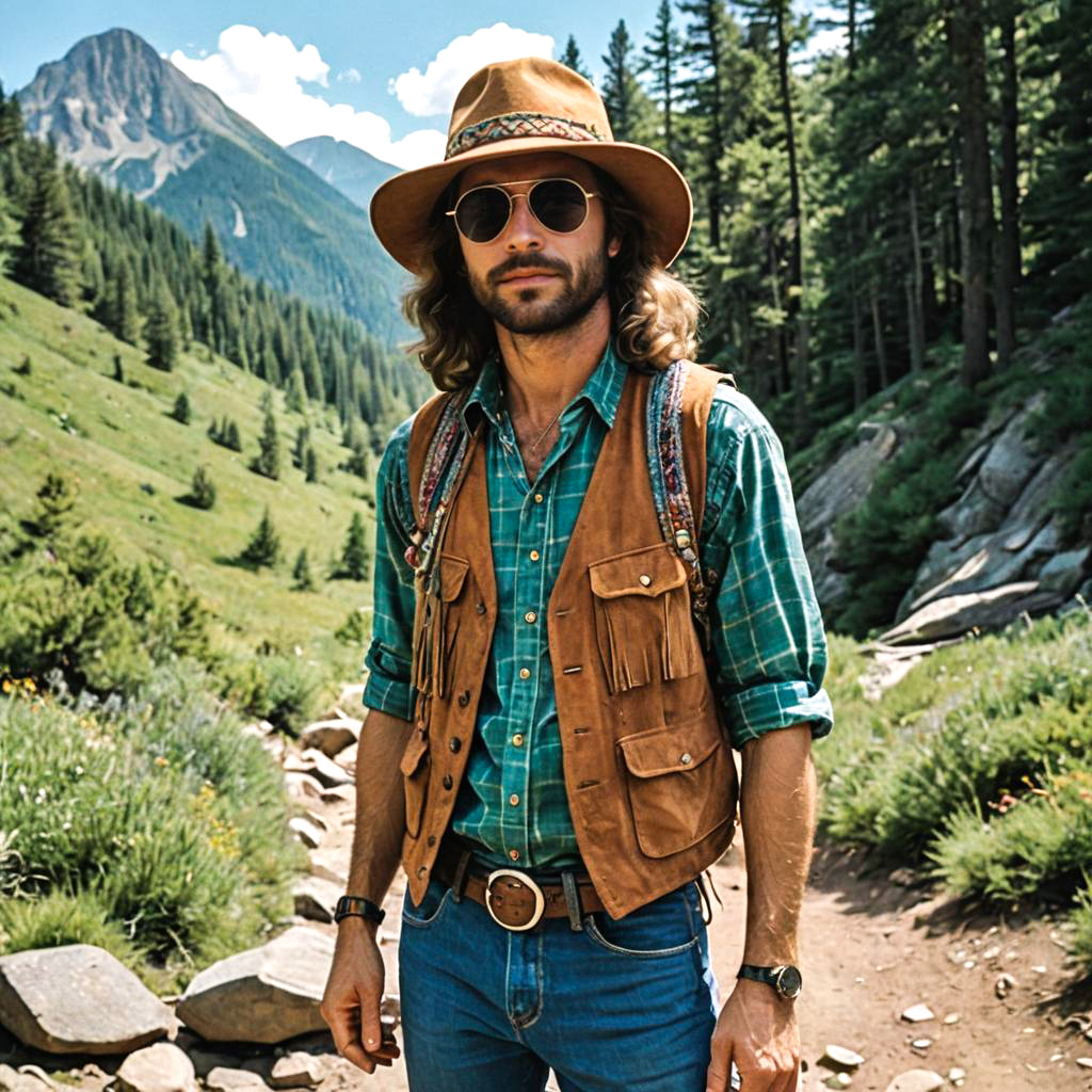 70s Hiking Style: Nature and Fashion