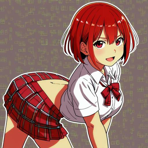 Illustration of Aizawa tomo, tomo-chan wa onna no ko in the style of Duke (inu daimyou)