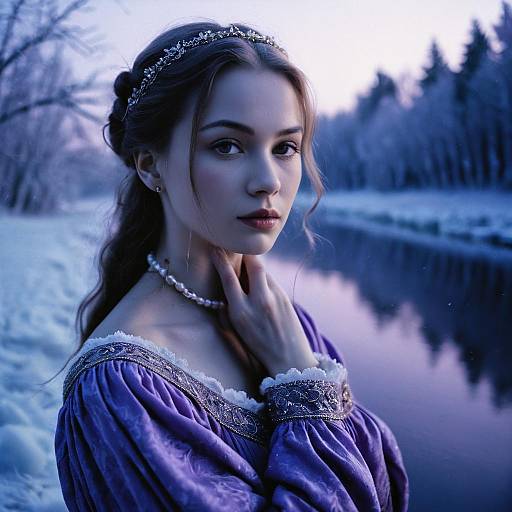 Russian Renaissance Woman by Frosty River