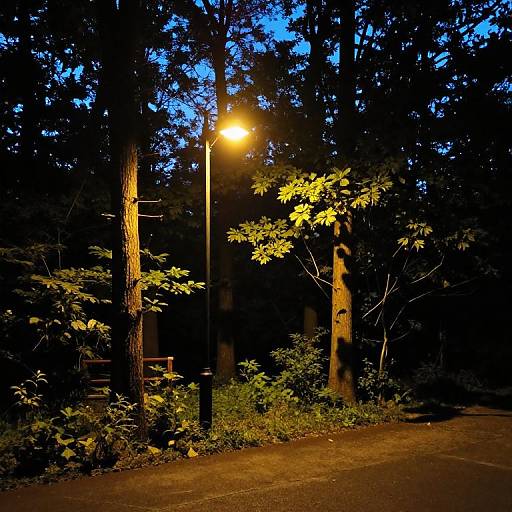 Enchanted Forest Shadows Stargazing