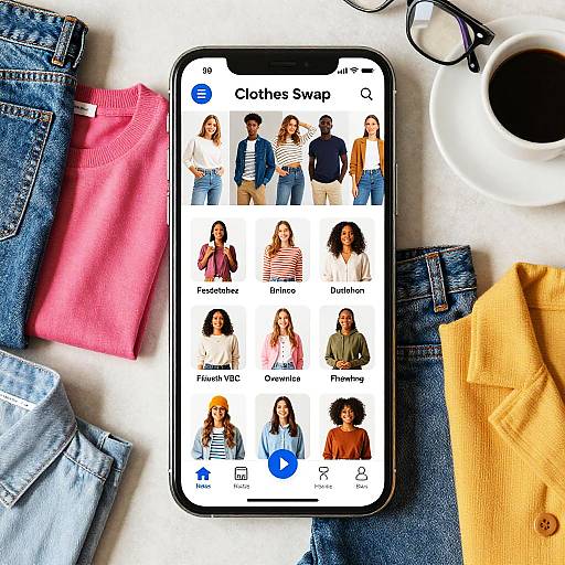 Online Clothes Swap and Fashion Exchange