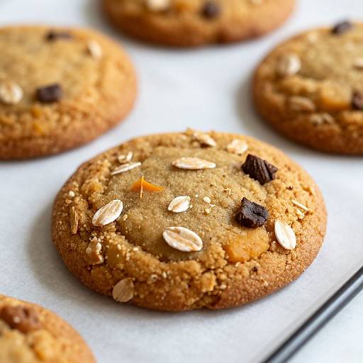 Pumpkin Oatmeal Cookies Recipe