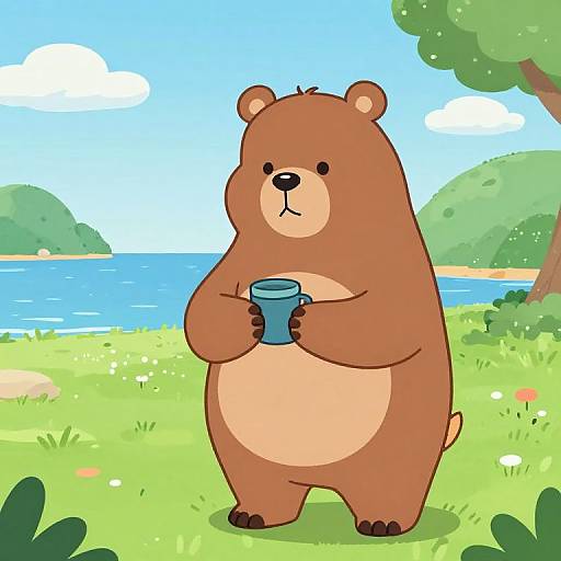 Yogi Bear Vacation Adventure