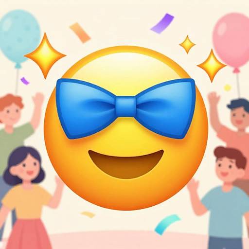 Festive Bowtie Party Celebration