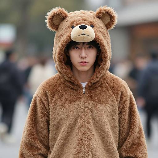 Realistic Bear Kigurumi Costume