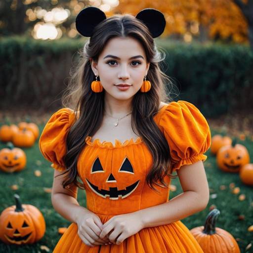 Enchanting Disney Halloween Dress Inspiration