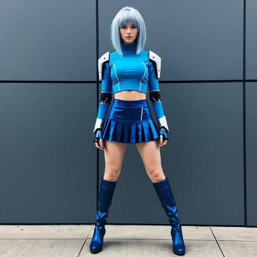 Futuristic Jenny Wakeman Cosplay Outfit