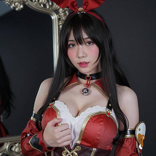 Cosplay Portrait of Asian Woman