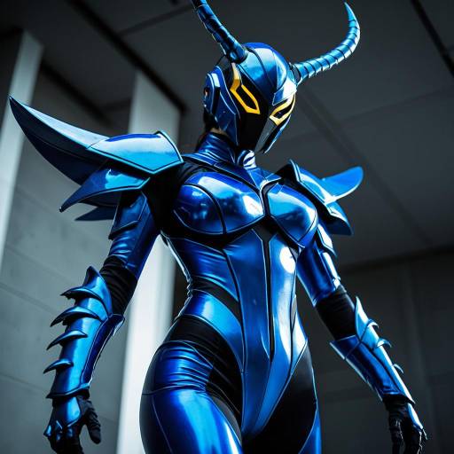 Stylish Heracross Cosplay Costume Design