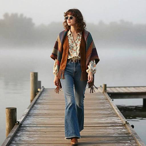 70s Nostalgic Dreamer by Lakeside