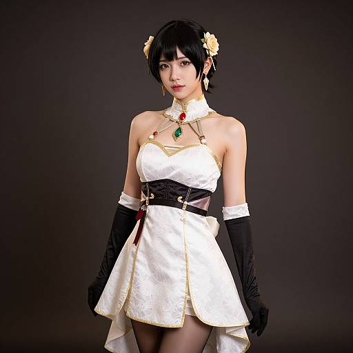 Ruby Rose Inspired Costume Portrait