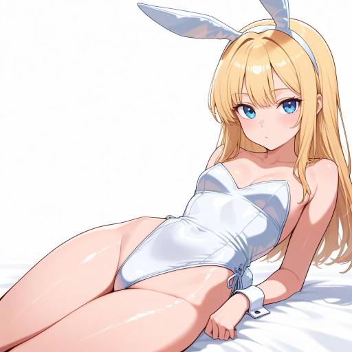 Captivating Playboy Bunny in Cowboy Shot Captivating Playboy Bunny in Cowboy Shot