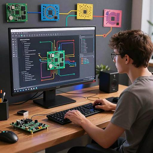 Inspirational KiCad PCB Design Setup