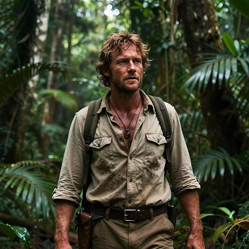 Werner Herzog-Inspired Jungle Explorer