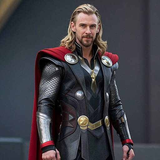 Realistic Loki in Thor Ragnarok Suit