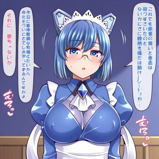 Illustration of 2k-tan, os-tan in the style of Yakisobapan tarou & negitoro-ko