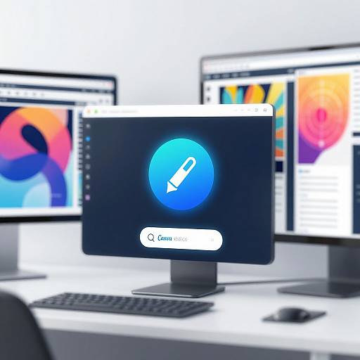 Sleek Canva Watermark Remover UI