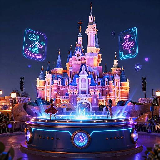 Futuristic Disney Fairy Tale Generator