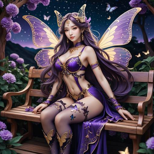 Enchanting Anime Fantasy Character Artwork