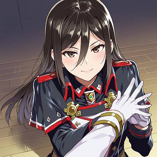 Illustration of Morag ladair (xenoblade), xenoblade chronicles (series) in the style of Mizuryu kei