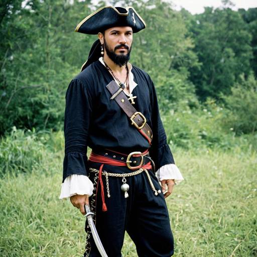Adventure in Pirate Costume Attire