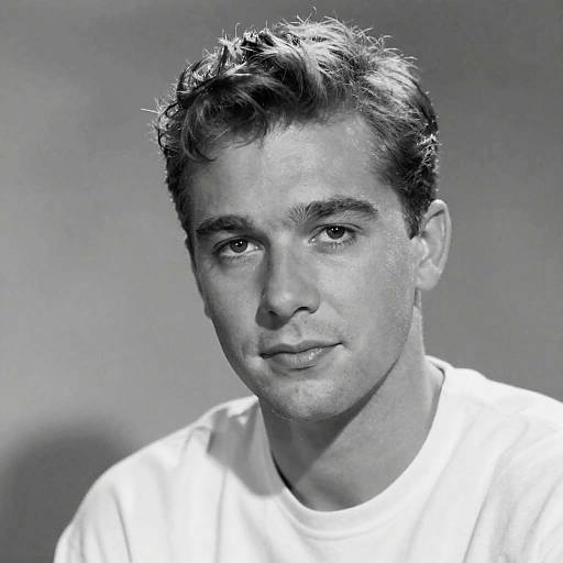 Tobin Bell Classic Hollywood Portrait