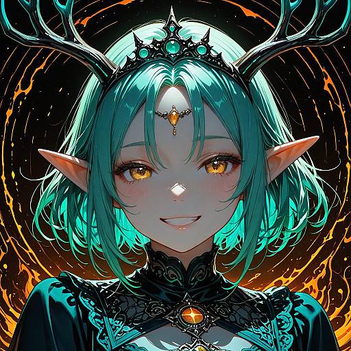 Evil Prince of the Wilds Portrait