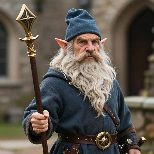 Handsome Gnome Bard Sorcerer