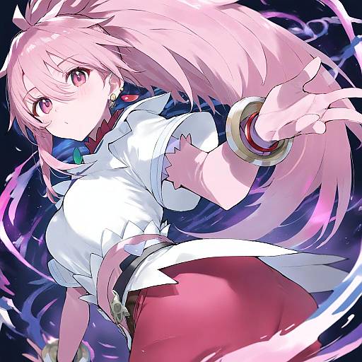 Illustration of Arche klein, tales of (series) in the style of Kou mashiro