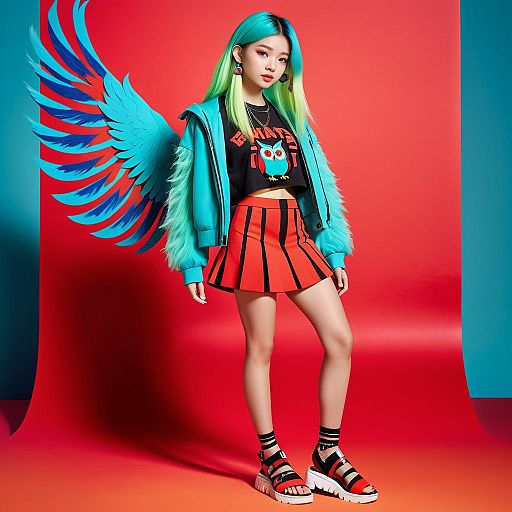 Chic Museum Outfit for a Teen Girl
