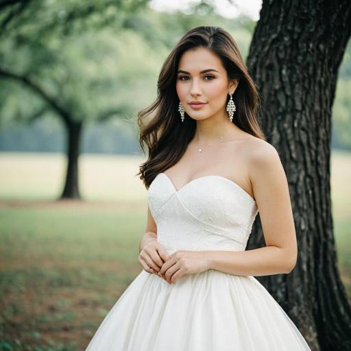 Elegant Outdoor Pre-Wedding Photoshoot