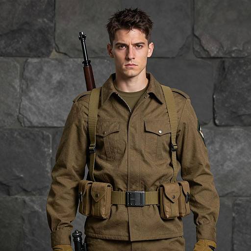 Epic Destiny Hunter Character Portrait