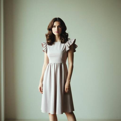Elegant 1970s Inspired Lea Cosplay