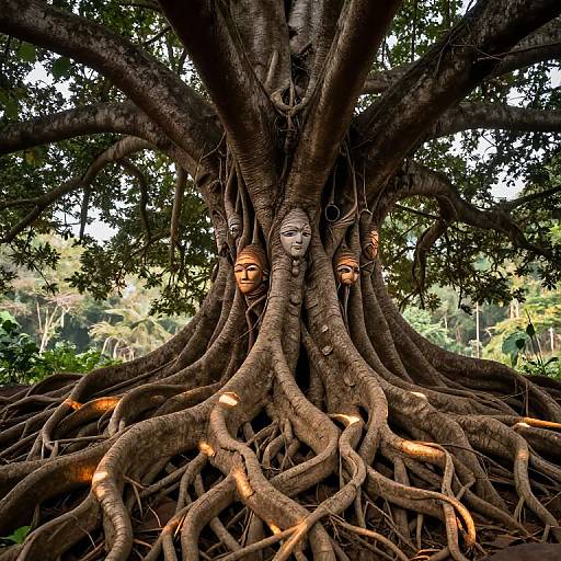 Harmony of Intertwining Tribal Roots