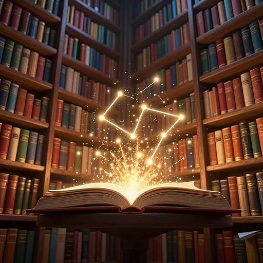 Enchanting Digital Library of Imagination