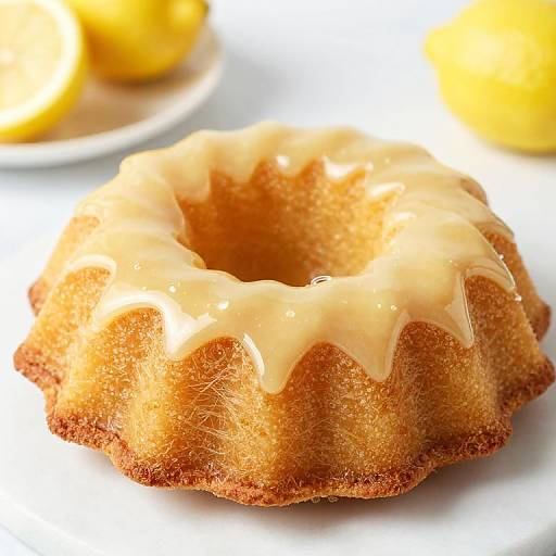 Mini Lemon Bundt Cake