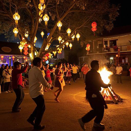 Achane Festival Night Celebration