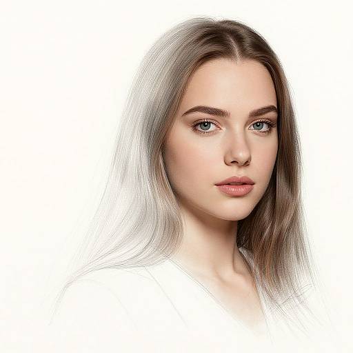 Sketch to Photorealistic Portrait Transformation